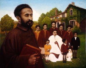 Haile Selassie in Ballingschap
