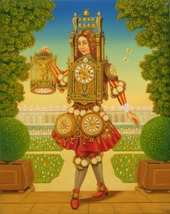 De Klokkenmaker door Frances Broomfield