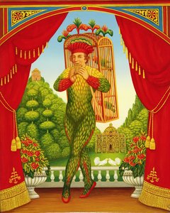 De Toverfluit door Frances Broomfield
