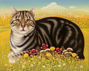 De Oxford Kat, 2001 door Frances Broomfield
