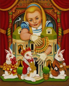 Het Huis van het Witte Konijn, 2015 door Frances Broomfield