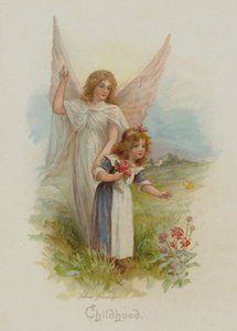 Jeugd (chromolitho)