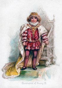 Kroning van Hendrik III