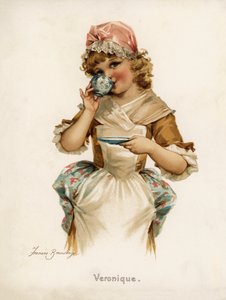 Meisjes: Veronique (kleur litho)