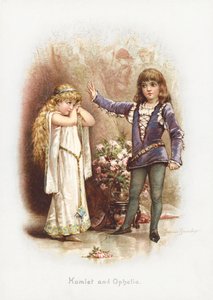 Hamlet en Ophelia