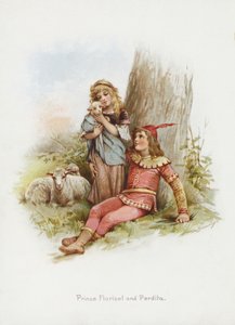 Prins Florizel en Perdita