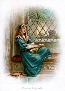 Prinses Elizabeth, 1897 door Frances Brundage