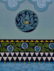 Blauwe maan door Frances Ferdinands