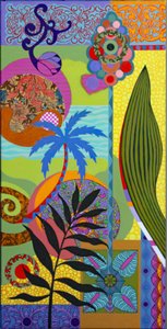 Blauwe Palm