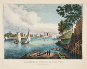 Blackwells Island, East River