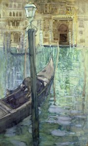 Venetië door Frances Hodgkins