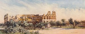 Het Romeinse Amfitheater, El Djem