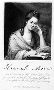 Hannah More, gegraveerd door Edward Scriven, 1838
