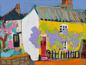 Kleine Koninklijke Heuvel, 2010 door Frances Treanor