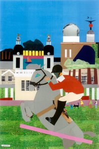 Olympisch Paardensportevenement in Greenwich Park, 2012