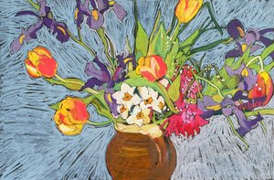 Lentebloemen