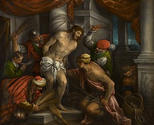 De geseling van Christus door Francesco Bassano