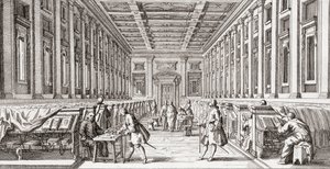 Laurentiaanse Bibliotheek, eind 18e eeuw
