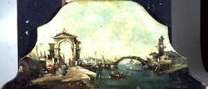 Capriccio Venetiaanse Havenzicht