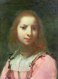 Portret van een jonge vrouw, c.1640