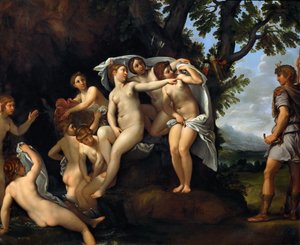 Diana en Actaeon, ca. 1617