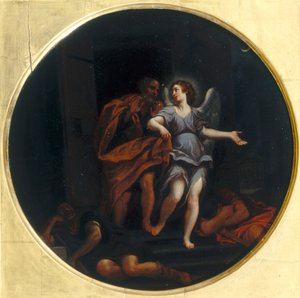 Sint Petrus bevrijd uit de gevangenis