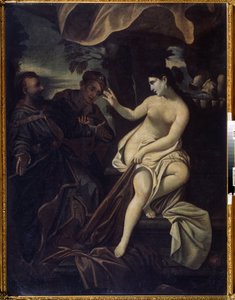 Susanna en de ouderlingen door Francesco Albani