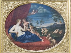 Venus en Cupido