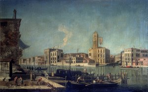 La Torre dei Leoni. Ca. 1735-1740
