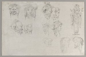 Studies van hoofden