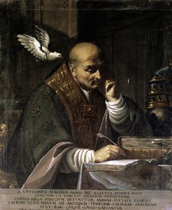 GREGORIUS I,Portret. 1730-1751 (olieverf op doek)