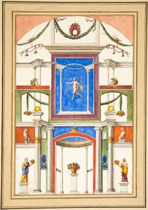 Holkham II. 13, folio uit Album Ashby II door Francesco Bartoli