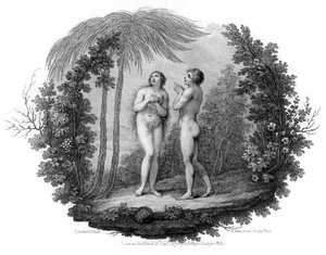Adam en Eva, 1796