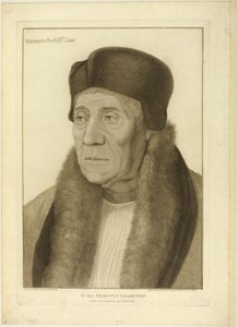 Aartsbisschop Warham door Francesco Bartolozzi