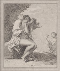 Ariadne, Cupido en Bacchus, 1788
