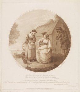 Auld Robin Gray door Francesco Bartolozzi