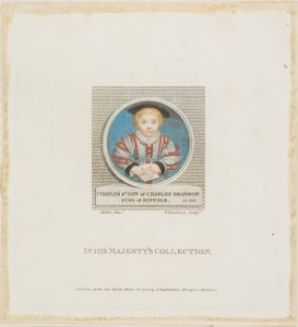 Charles Brandon door Francesco Bartolozzi