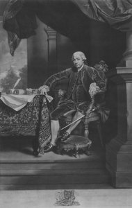 Charles, Graaf Cornwallis door Francesco Bartolozzi