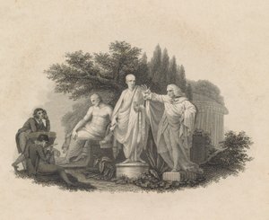 Demosthenes, Cicero en William Pitt, Graaf van Chatham.