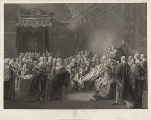 Dood van de Graaf van Chatham