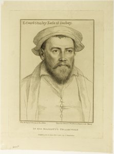 Edward Stanley, graaf van Derby door Francesco Bartolozzi