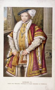 Edward VI, Koning van Engeland, ca. 1552, 1793