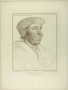 Fitz William, Graaf van Southampton door Francesco Bartolozzi