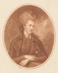 Georgiana, gravin Spencer door Francesco Bartolozzi