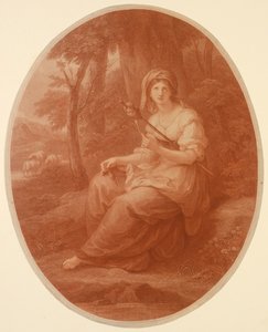 Griselda door Francesco Bartolozzi