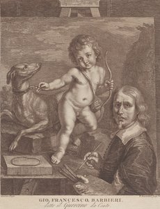 Guercino Zelfportret, 1790-99