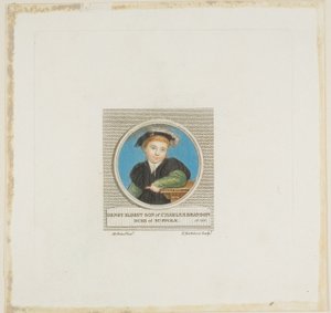 Henry Brandon door Francesco Bartolozzi