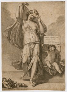 Uitnodiging voor een gemaskerd bal in Soho in 1775