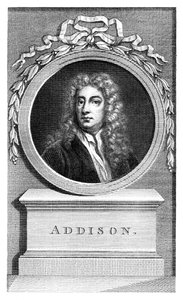 Joseph Addison, Engelse politicus en schrijver