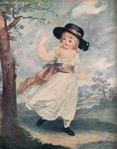 Lord Burghersh, 1907 door Francesco Bartolozzi